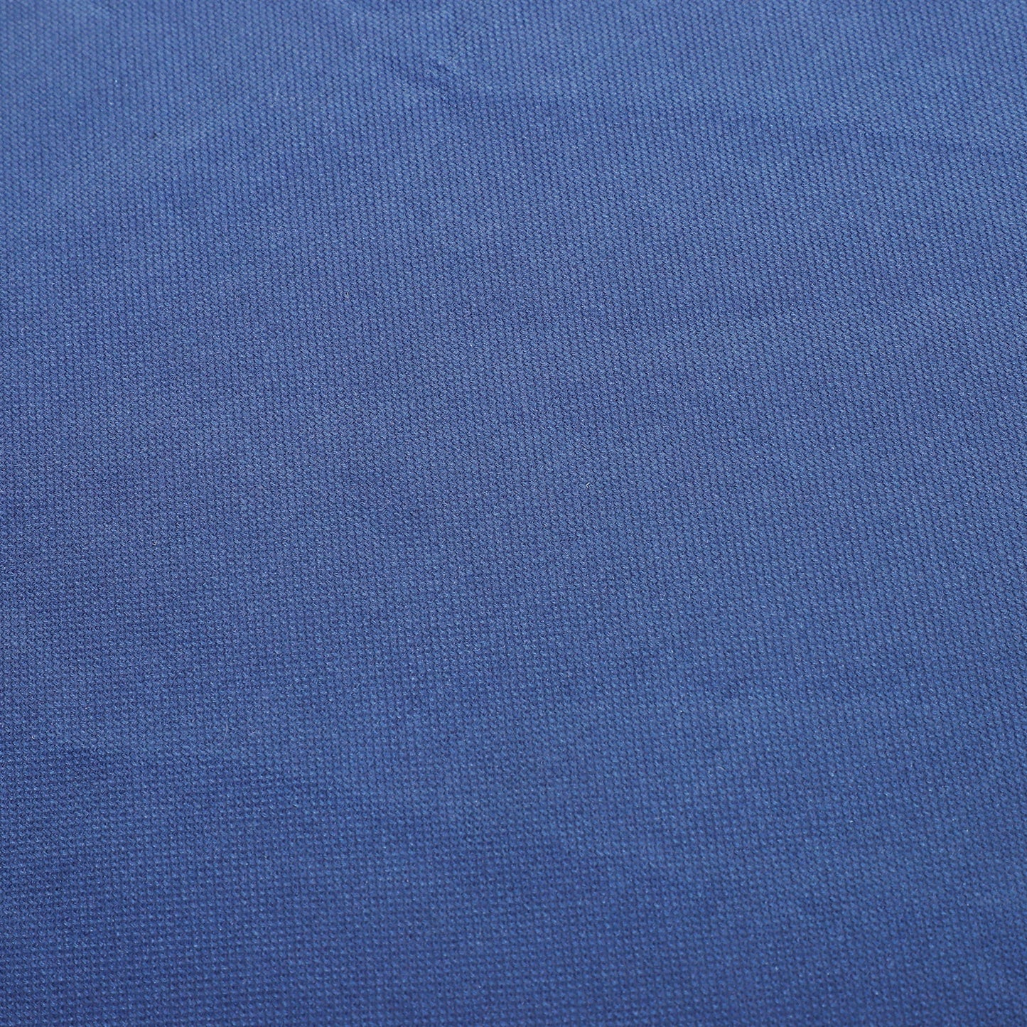 Single Person Camping Bed Folding Cot Outdoor Patio Portable Military Sleeping Bed Travel Guest Leisure Fishing with Side Pocket and Carry Bag - Blue