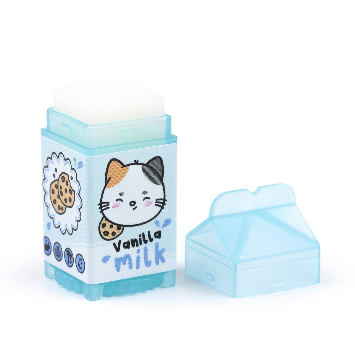 Adoramals Lip Balm in a Milk Carton - Assorted