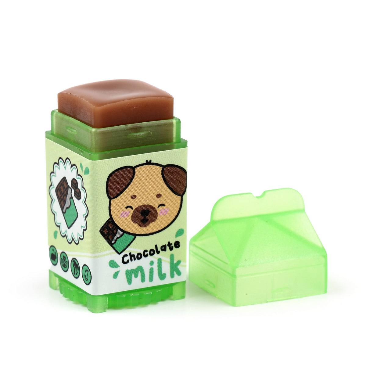 Adoramals Lip Balm in a Milk Carton - Assorted