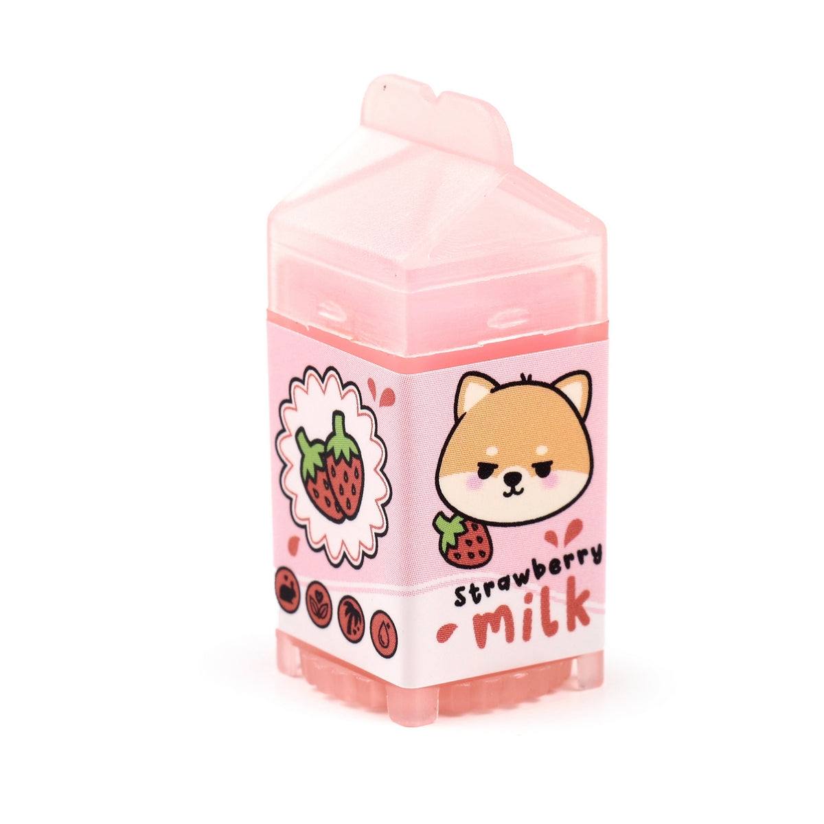 Adoramals Lip Balm in a Milk Carton - Assorted