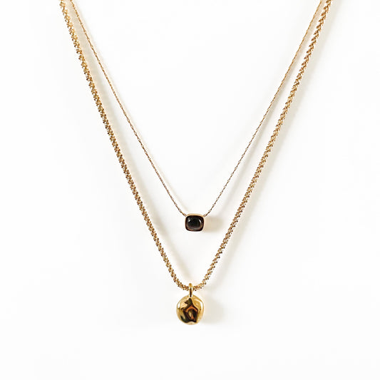 Zepha Luxe 18k Gold Plated Necklace