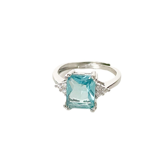 Cressida Silver Tone Cocktail Ring