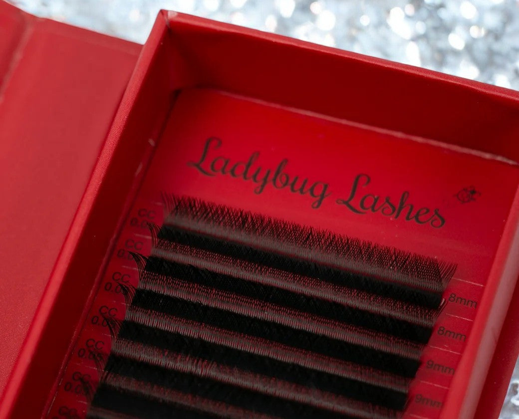 YY Lash Extension Tray – Single Length, 16 Rows