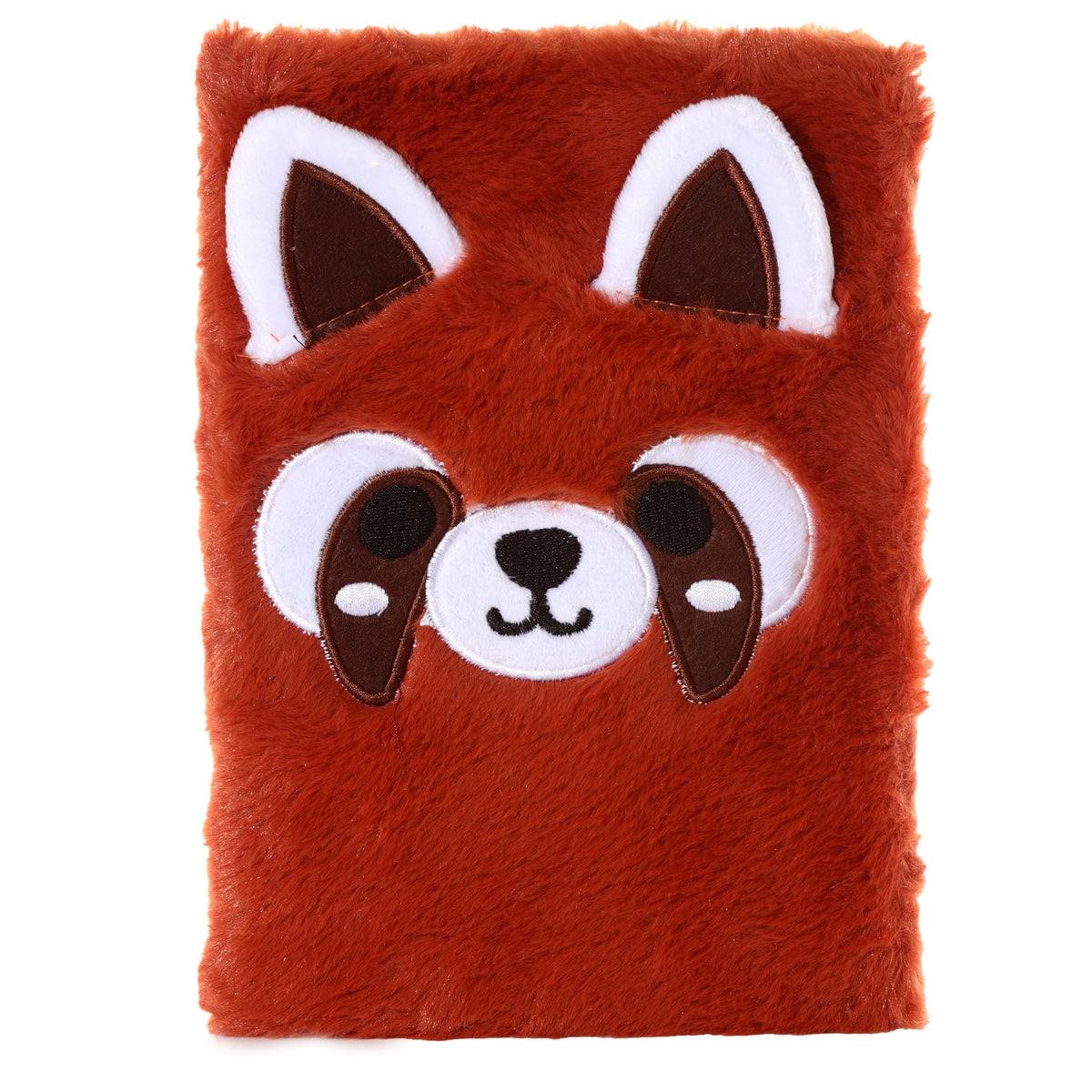 Adoramals Red Panda Plush A5 Notebook