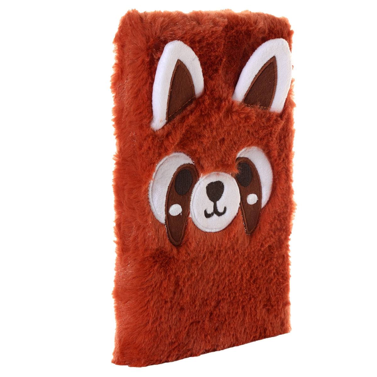 Adoramals Red Panda Plush A5 Notebook