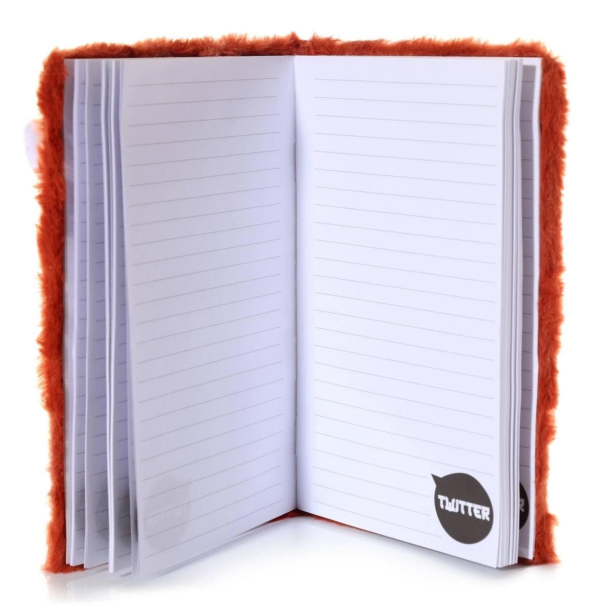 Adoramals Red Panda Plush A5 Notebook