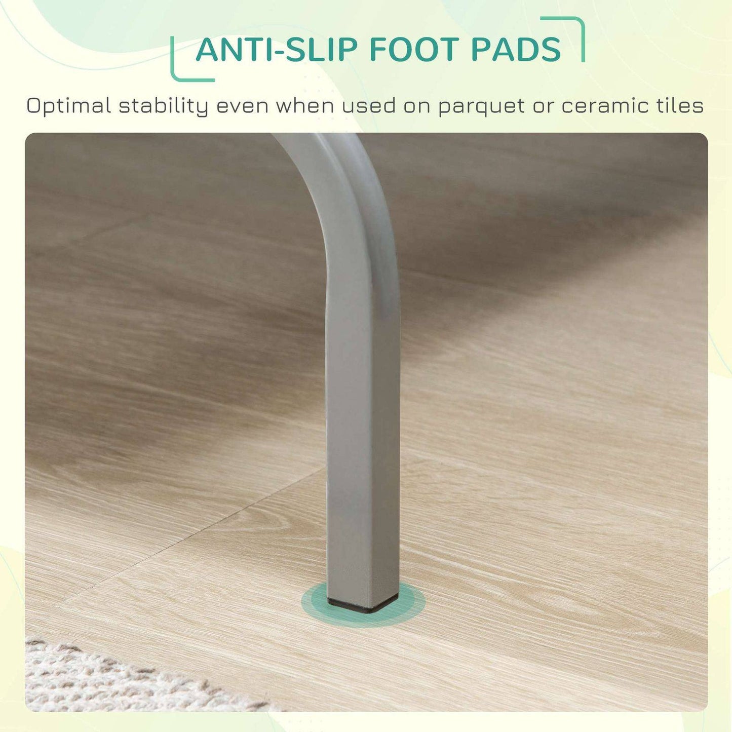 Elevated Pet Bed Cooling Raised Cot Style Bed For Large Medium Sized Dogs With Non-Slip Pads Steel Frame Breathable Mesh Fabric