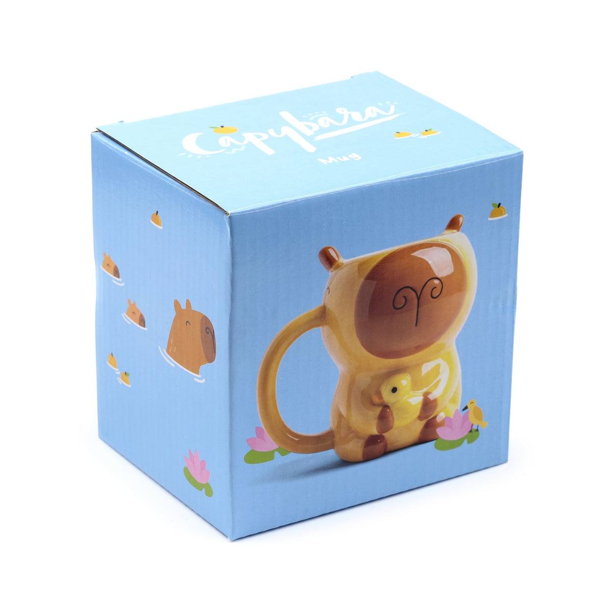 Capybara Ceramic Shaped Mug