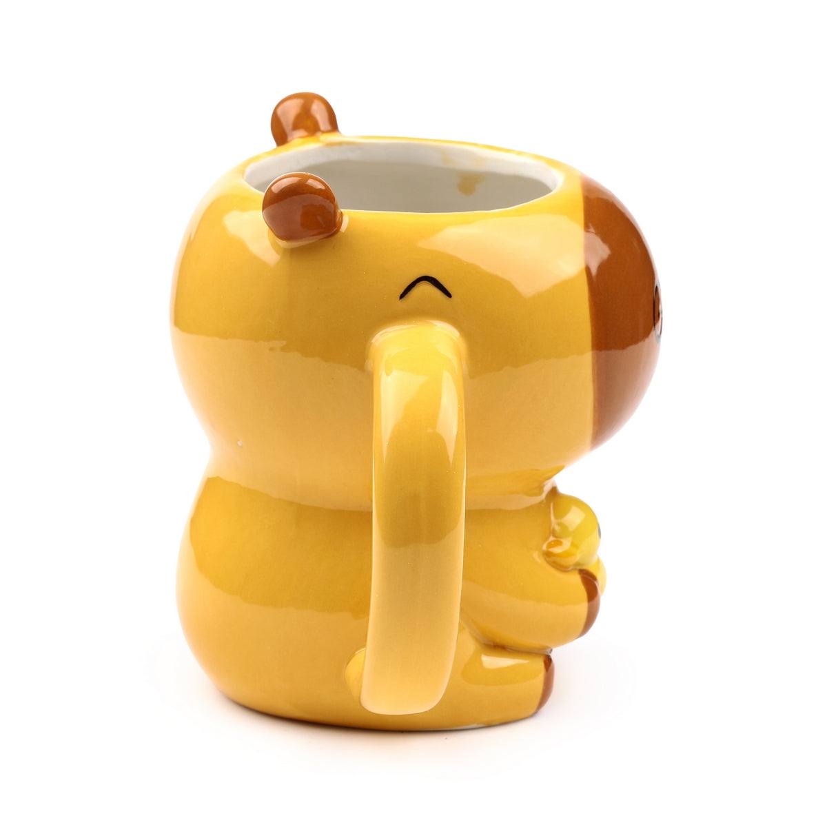 Capybara Ceramic Shaped Mug