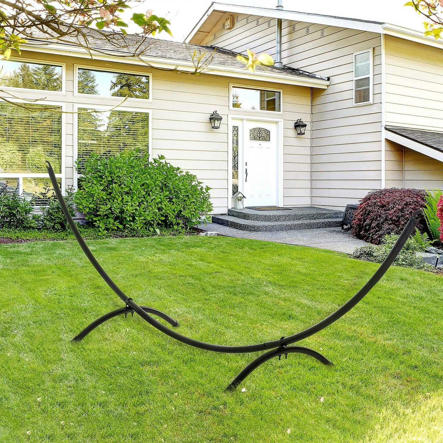 3M Universal Hammock Stand Metal Frame Garden Camping Picnic Outdoor Patio Replacement  Stand Only