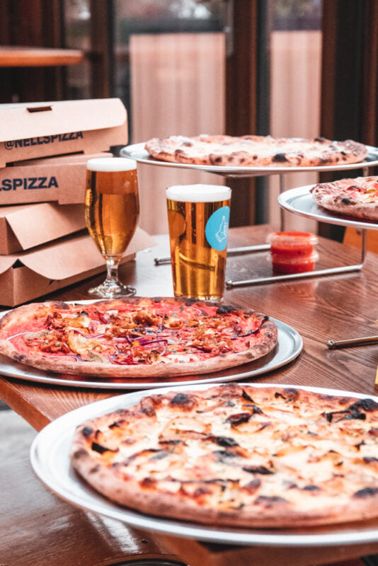 Pizza Tray Stand