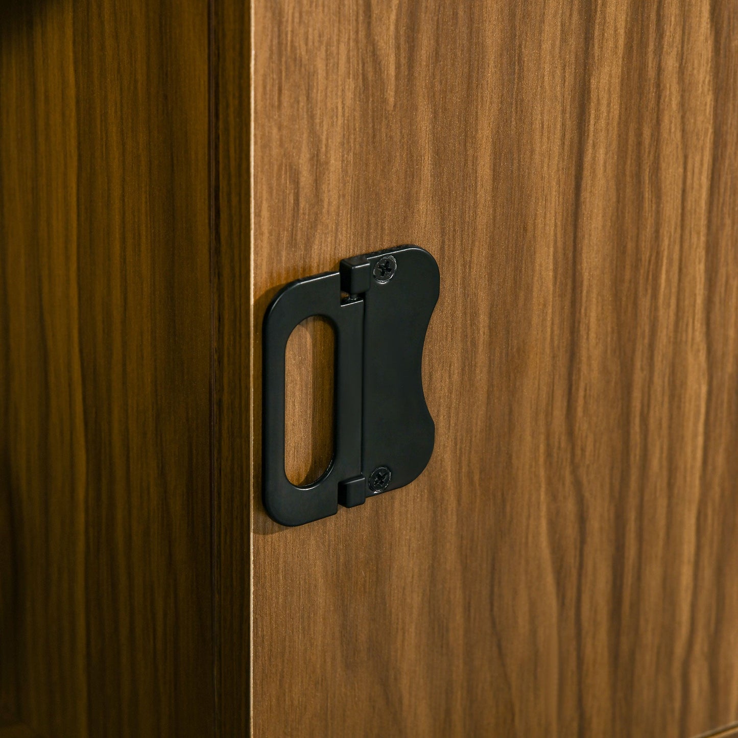 Modern 4-Tier Bookshelf