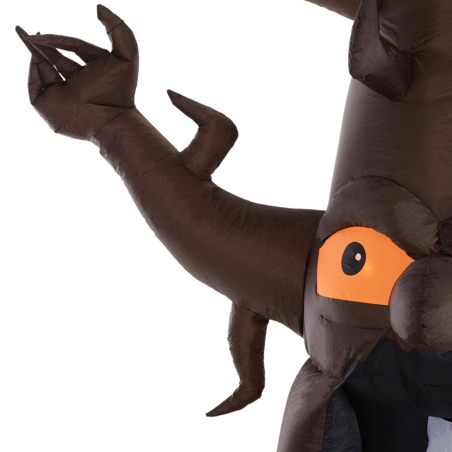 Inflatable Halloween Floating Ghost Tree with LED Light Outdoor Decoration 8FT 2.4m