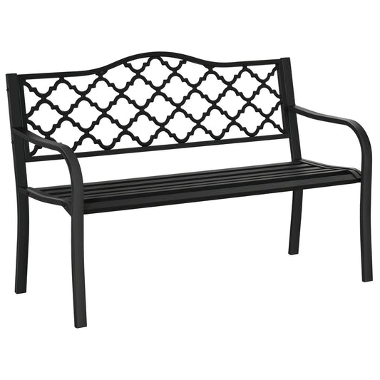 2 Seater Garden Bench Antique Loveseat for Yard