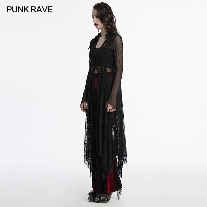 Punk Rave Tau Lace Cardigan
