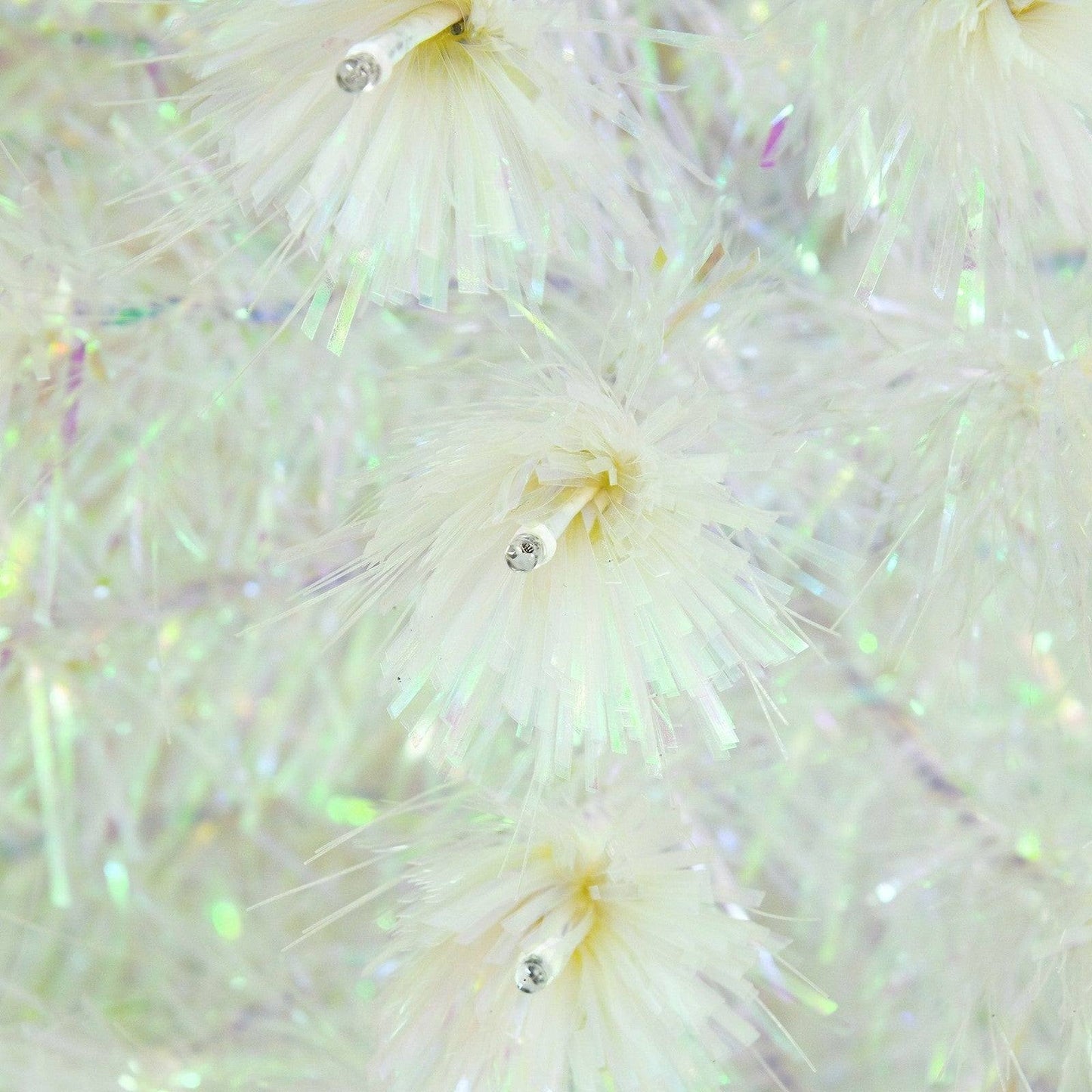 5FT Prelit Artificial Christmas Tree with Fiber Optic LED Light