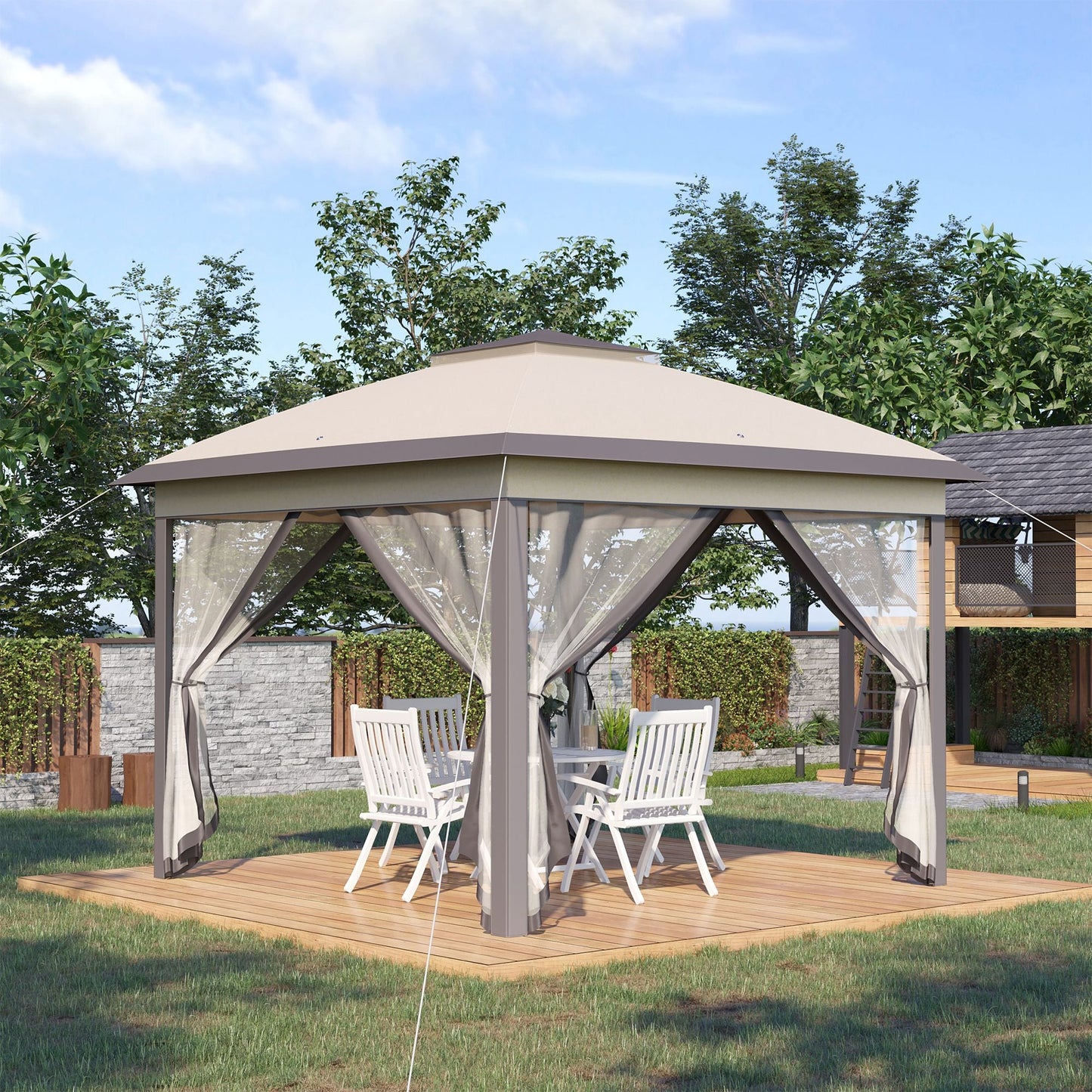 330cm x 330cm Pop Up Canopy