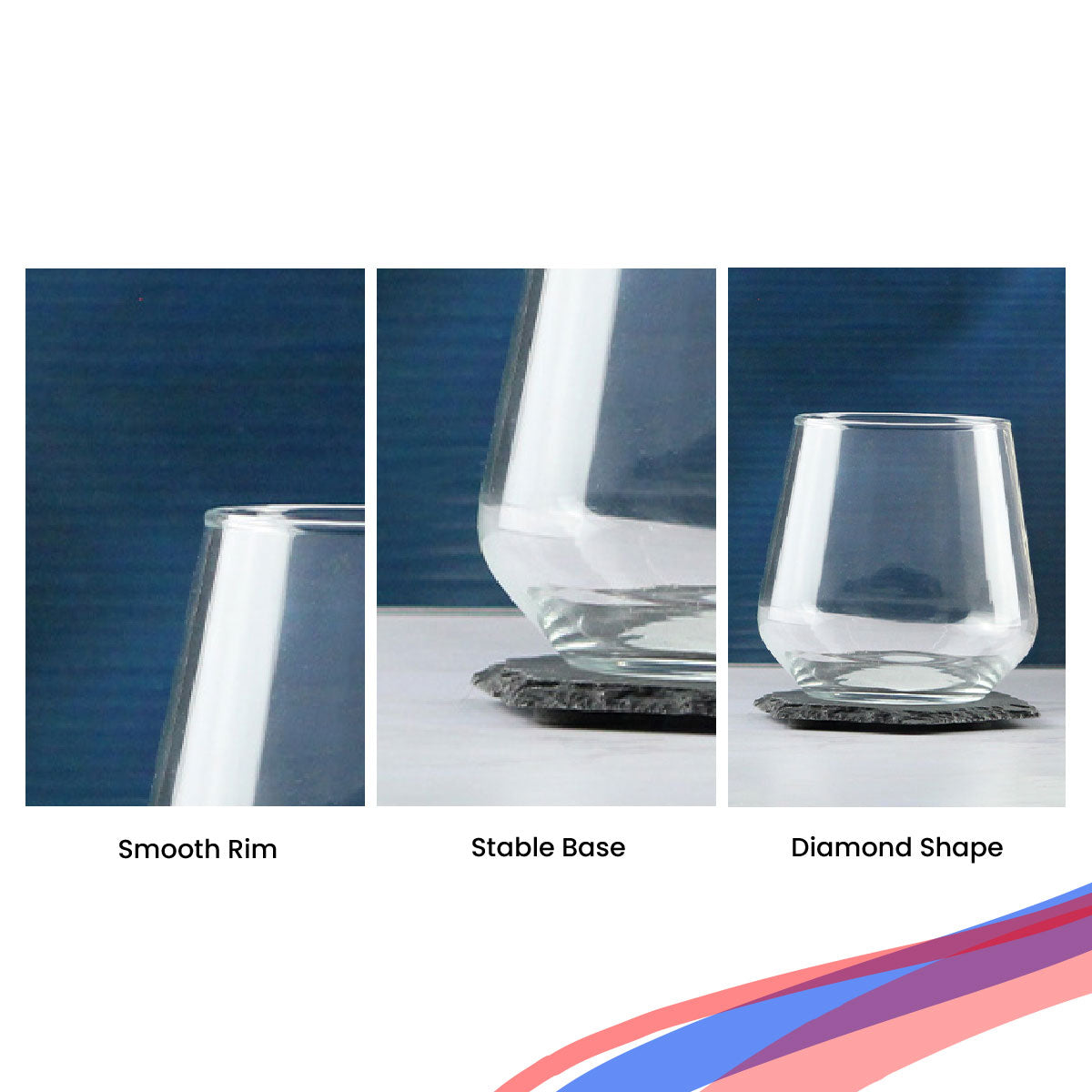 Personalisd Engraved Whisky Glass Tumblers With Gift Box