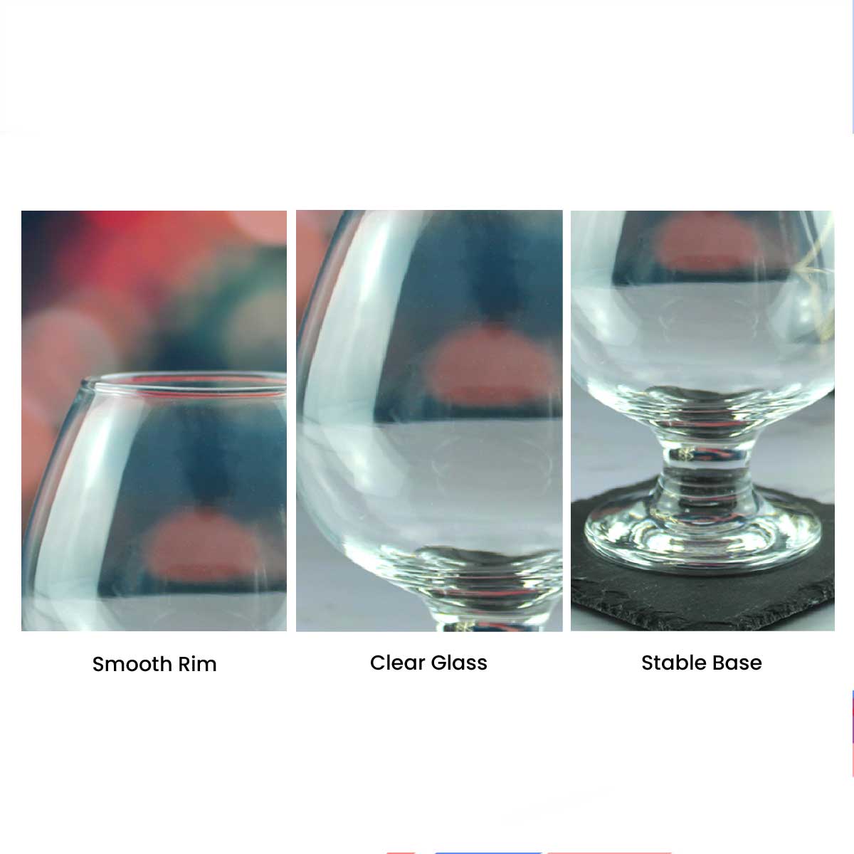 Engraved 14oz Brandy Cognac Glass with Gift Box