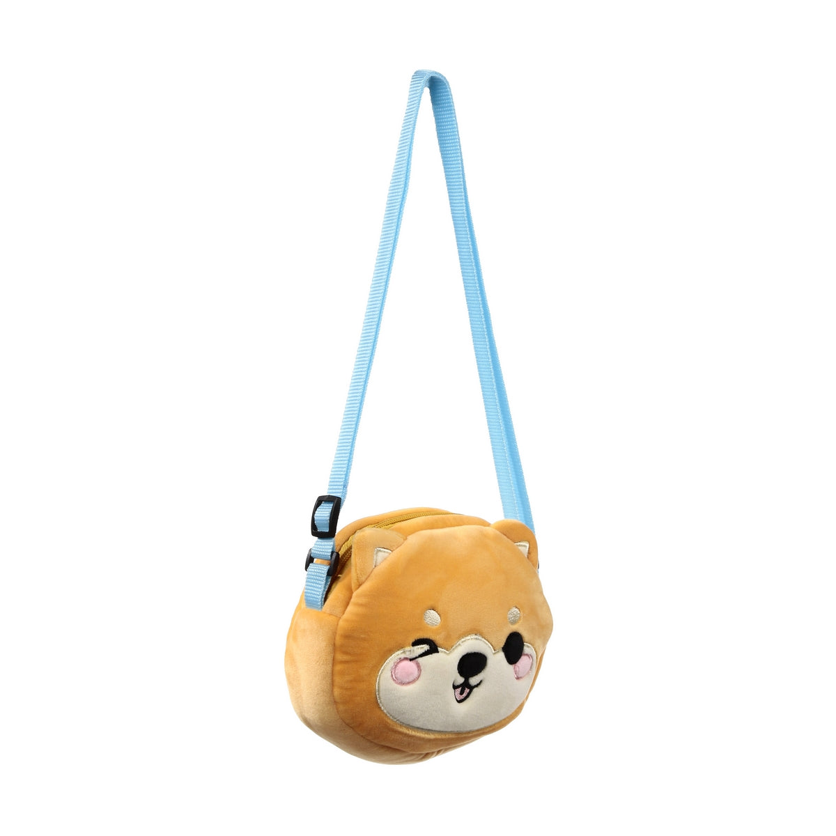 Adoramals Shuggs The Shiba Inu Crossbody Plush Shoulder Bag