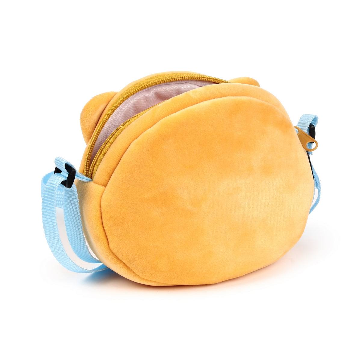 Adoramals Shuggs The Shiba Inu Crossbody Plush Shoulder Bag