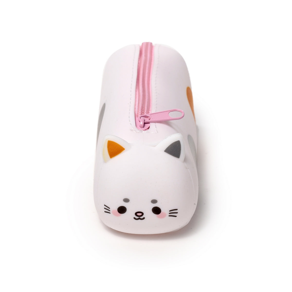 Adoramals Cat Silicone Pencil Case - 19cm