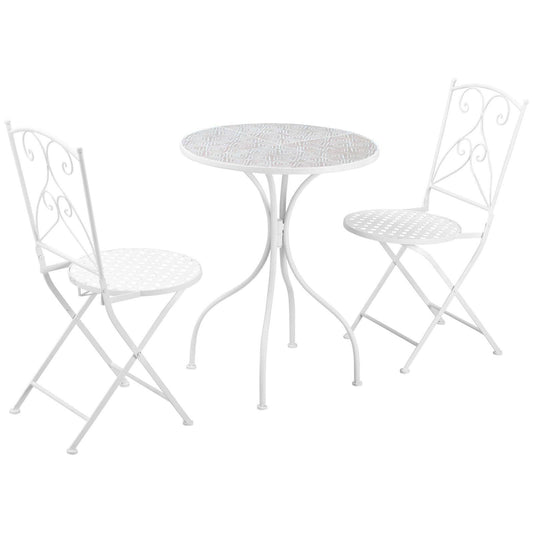 3-Pieces Garden Bistro Set