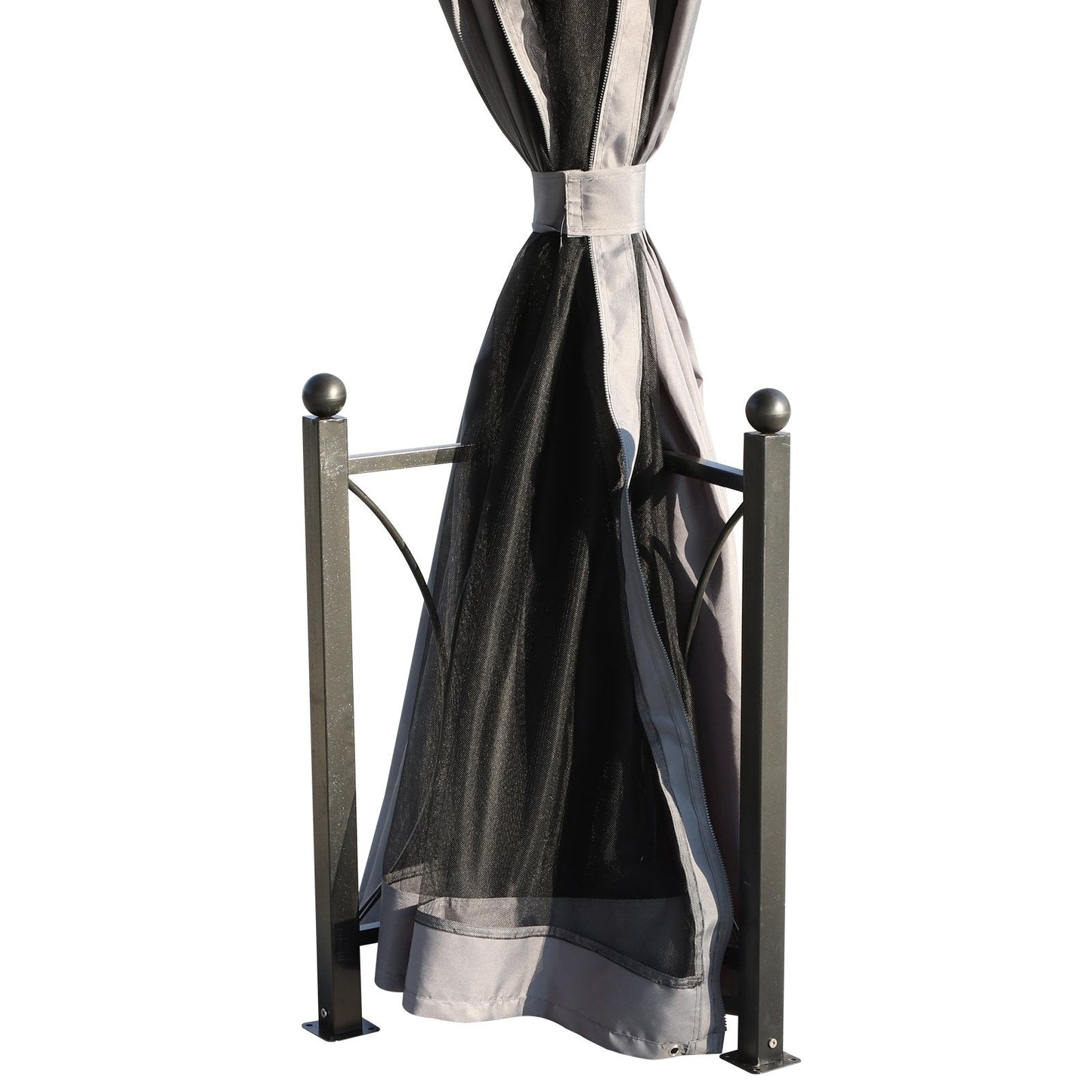 3 x 3M Hardtop Gazebo Canopy with Polycarbonate Roof