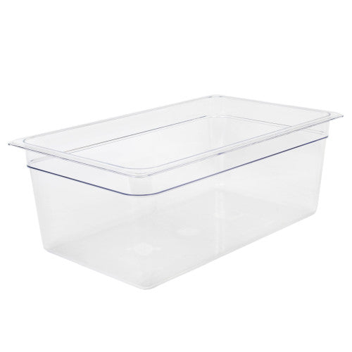 GN 1/1 Polycarbonate Gastronorm 200mm Clear