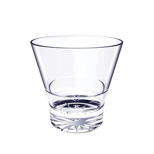 Polycarbonate Tapered Rocks Glass - 285ml