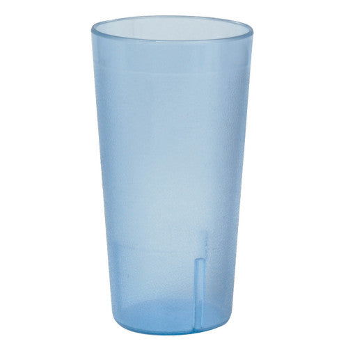 Pebbled Blue Plastic Tumbler 473ml - Pack of 12