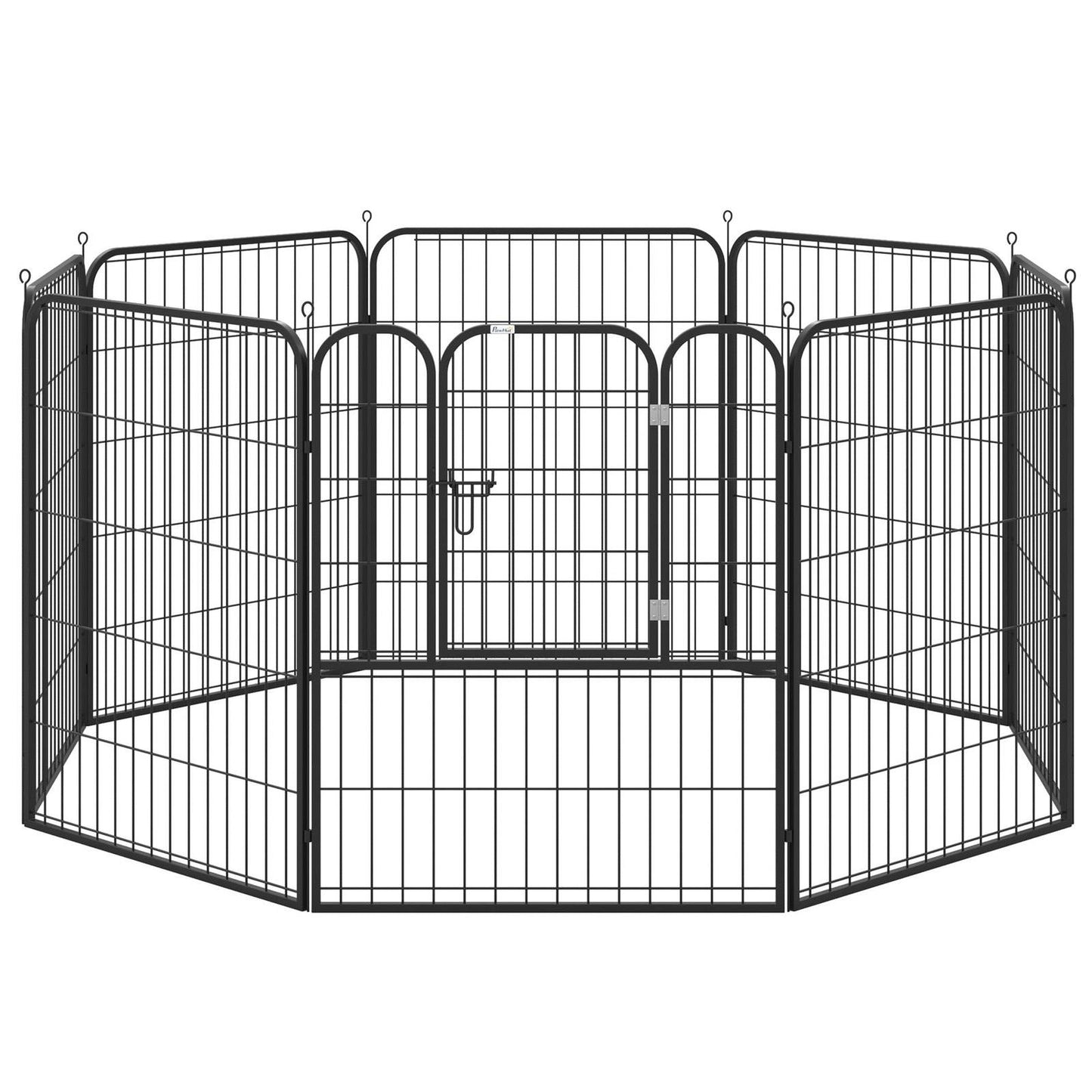 PawHut Heavy Duty Puppy Play Pen