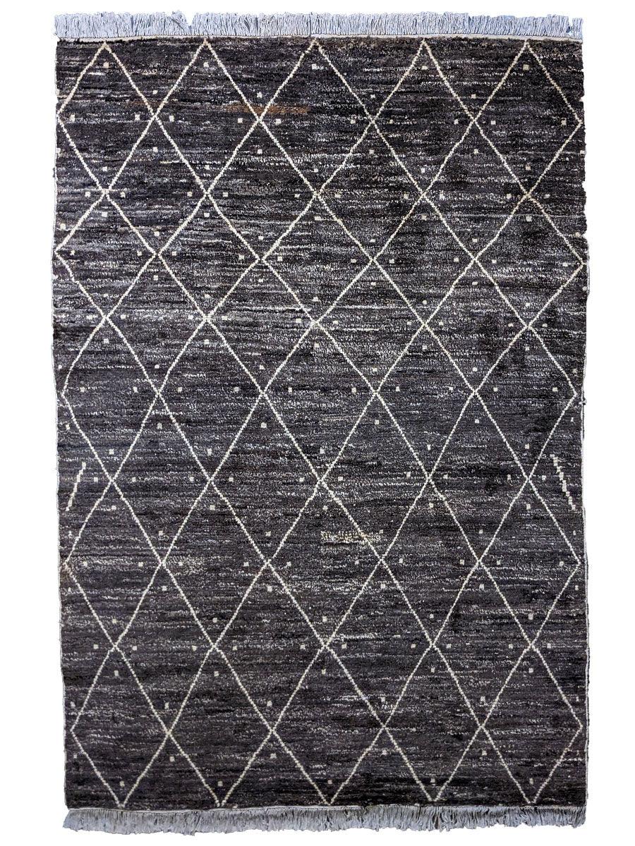 Amara Hand Knotted Rug - Size: 8.9 x 5.11