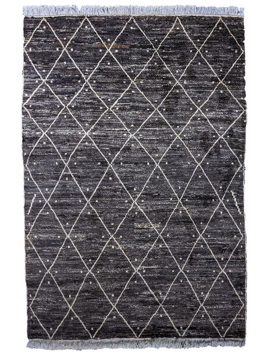 Amara Hand Knotted Rug - Size: 8.9 x 5.11