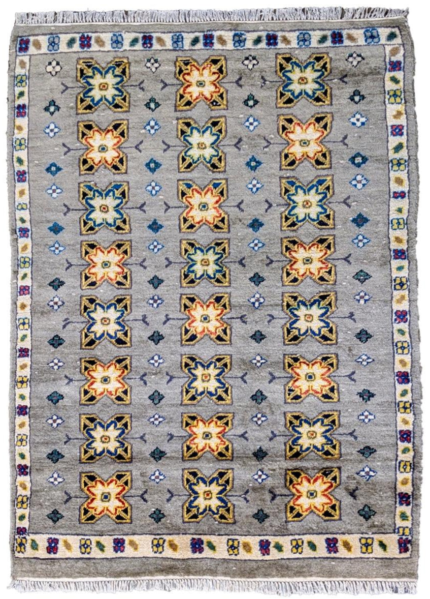 Moroccan Modern Rug - Size: 6.11 x 4.8