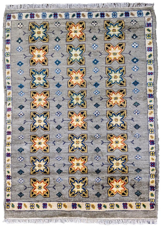 Moroccan Modern Rug - Size: 6.11 x 4.8