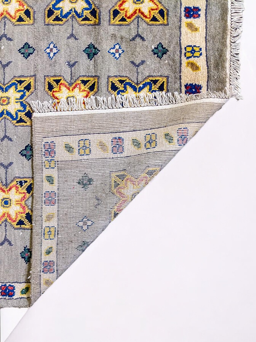 Moroccan Modern Rug - Size: 6.11 x 4.8