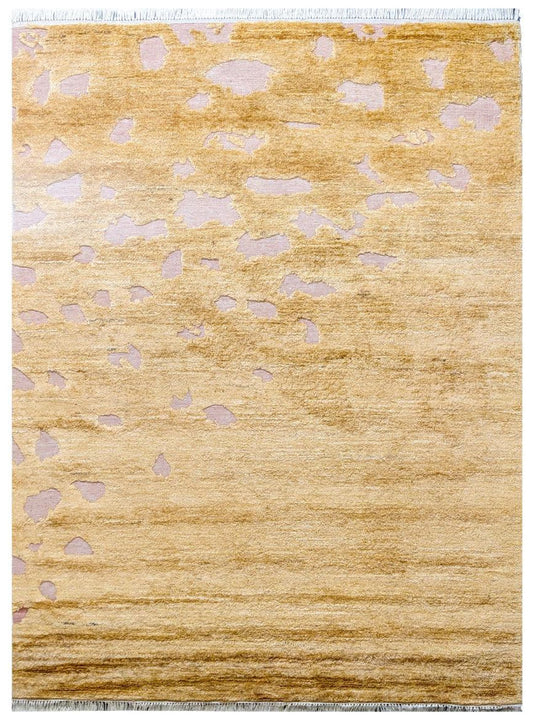 Metroista Hand Knotted Rug - Size: 8.2 x 5.3