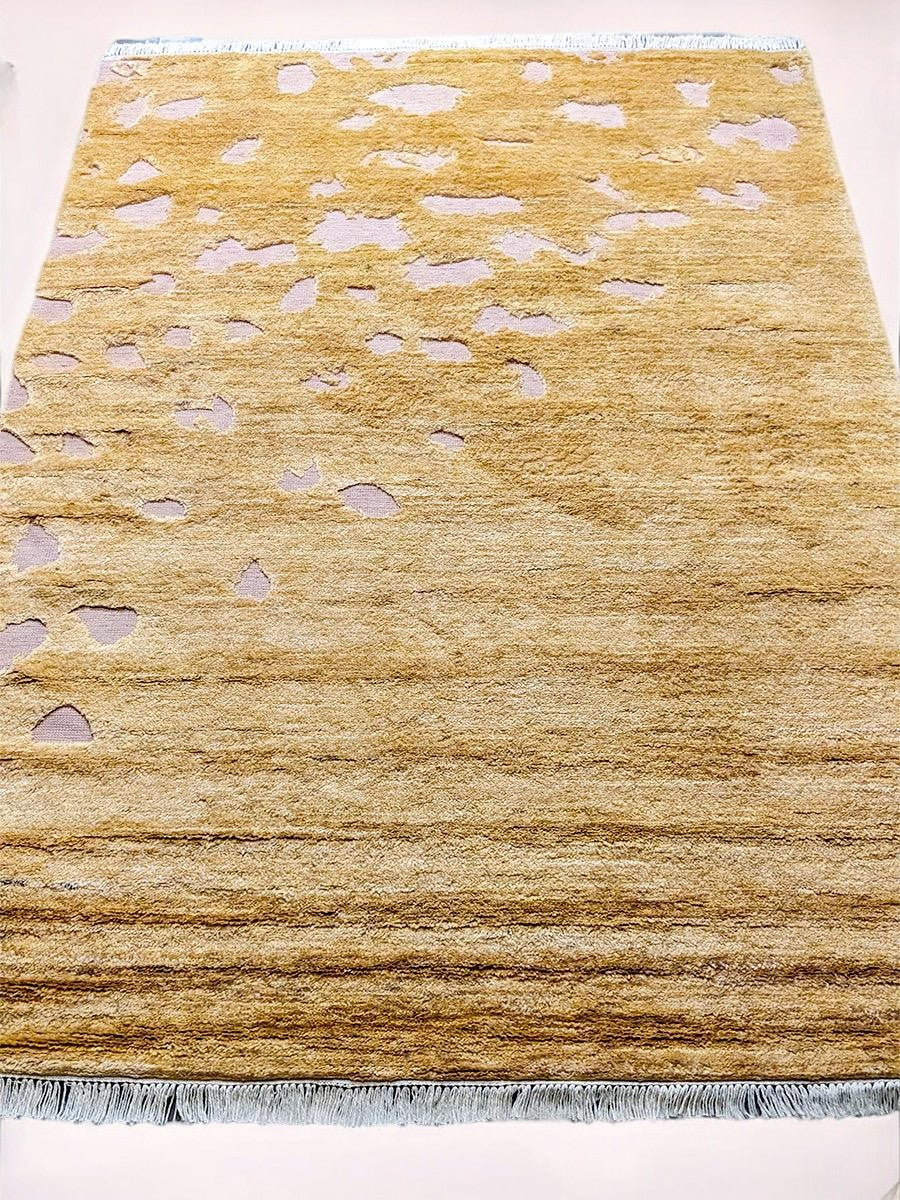 Metroista Hand Knotted Rug - Size: 8.2 x 5.3