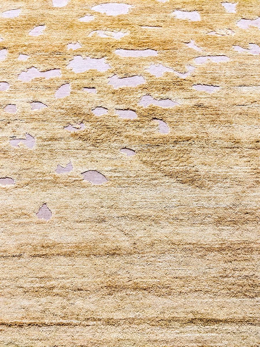 Metroista Hand Knotted Rug - Size: 8.2 x 5.3