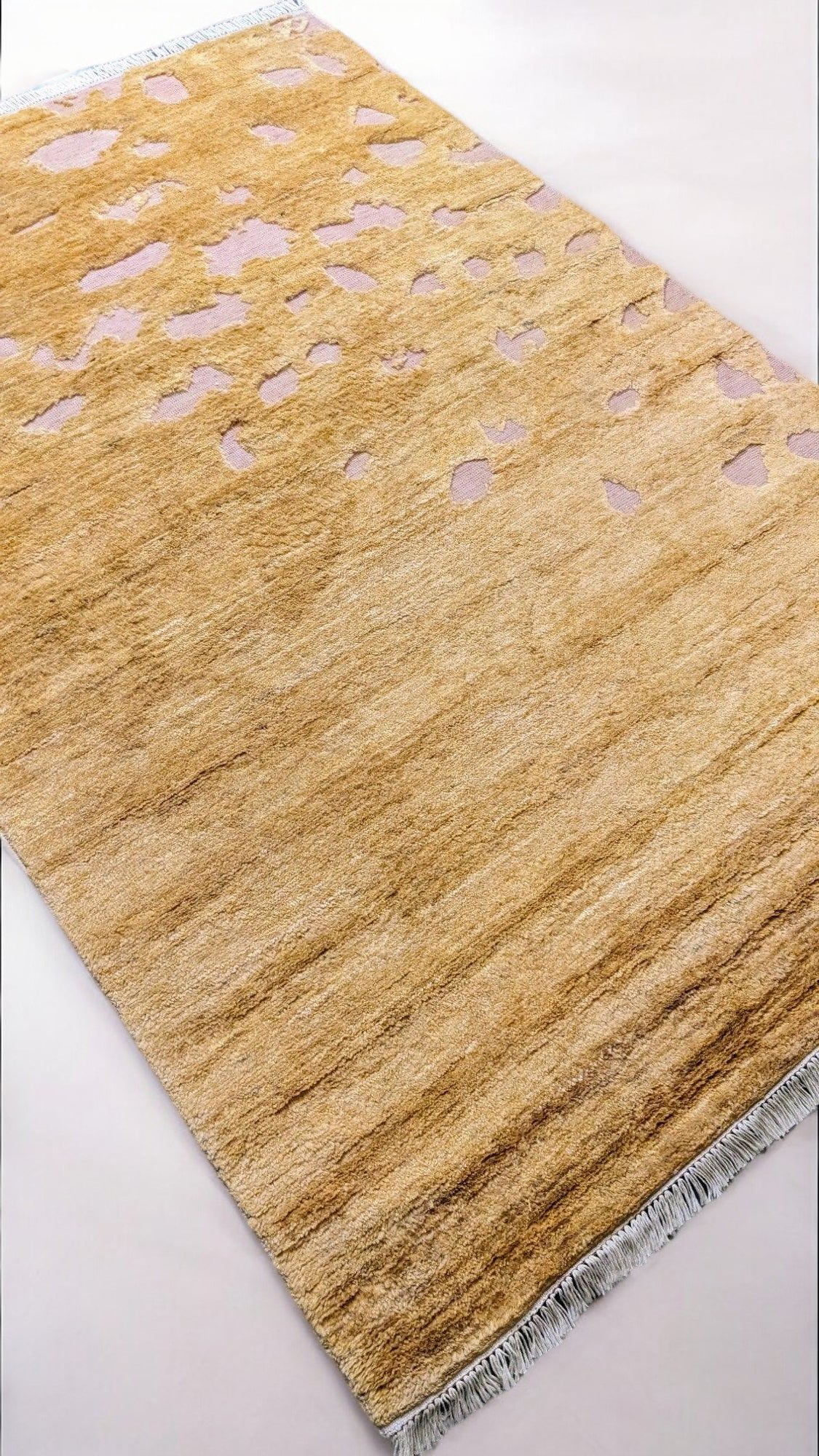 Metroista Hand Knotted Rug - Size: 8.2 x 5.3