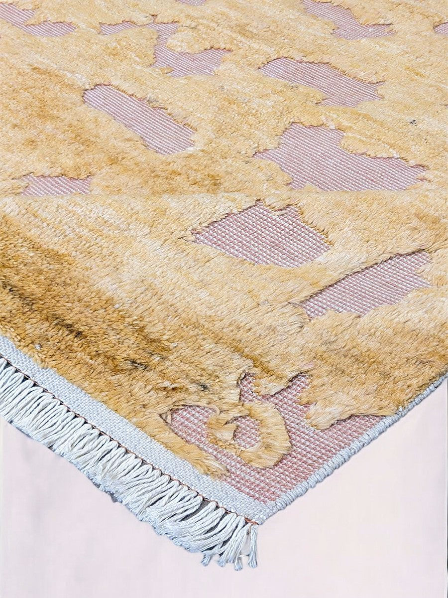 Metroista Hand Knotted Rug - Size: 8.2 x 5.3
