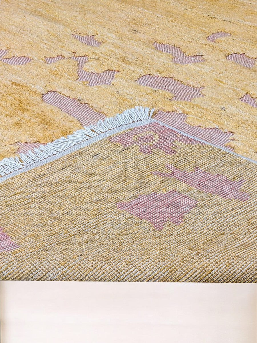 Metroista Hand Knotted Rug - Size: 8.2 x 5.3