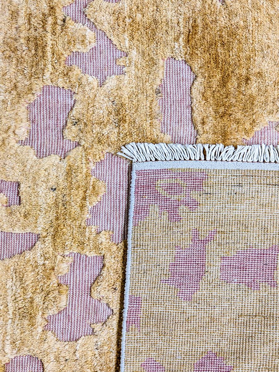 Metroista Hand Knotted Rug - Size: 8.2 x 5.3