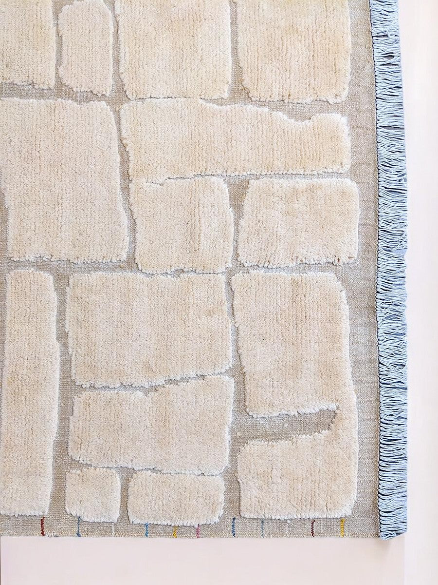 Modishic Hand Knotted Rug - Size: 10.3 x 8.4