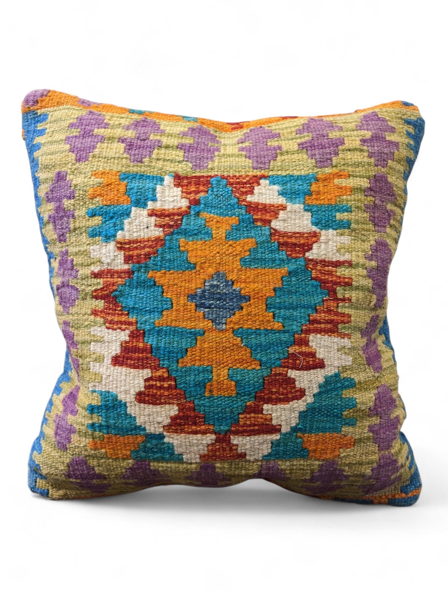 Afghan Kilim Cushion Cover - 45 x 45 cm