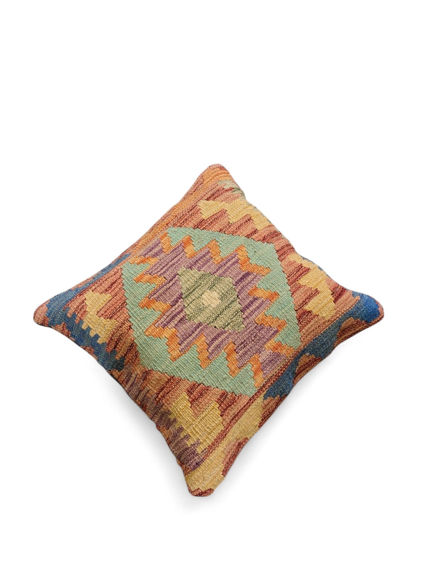 Afghan Kilim Cushion Cover - 45 x 45 cm