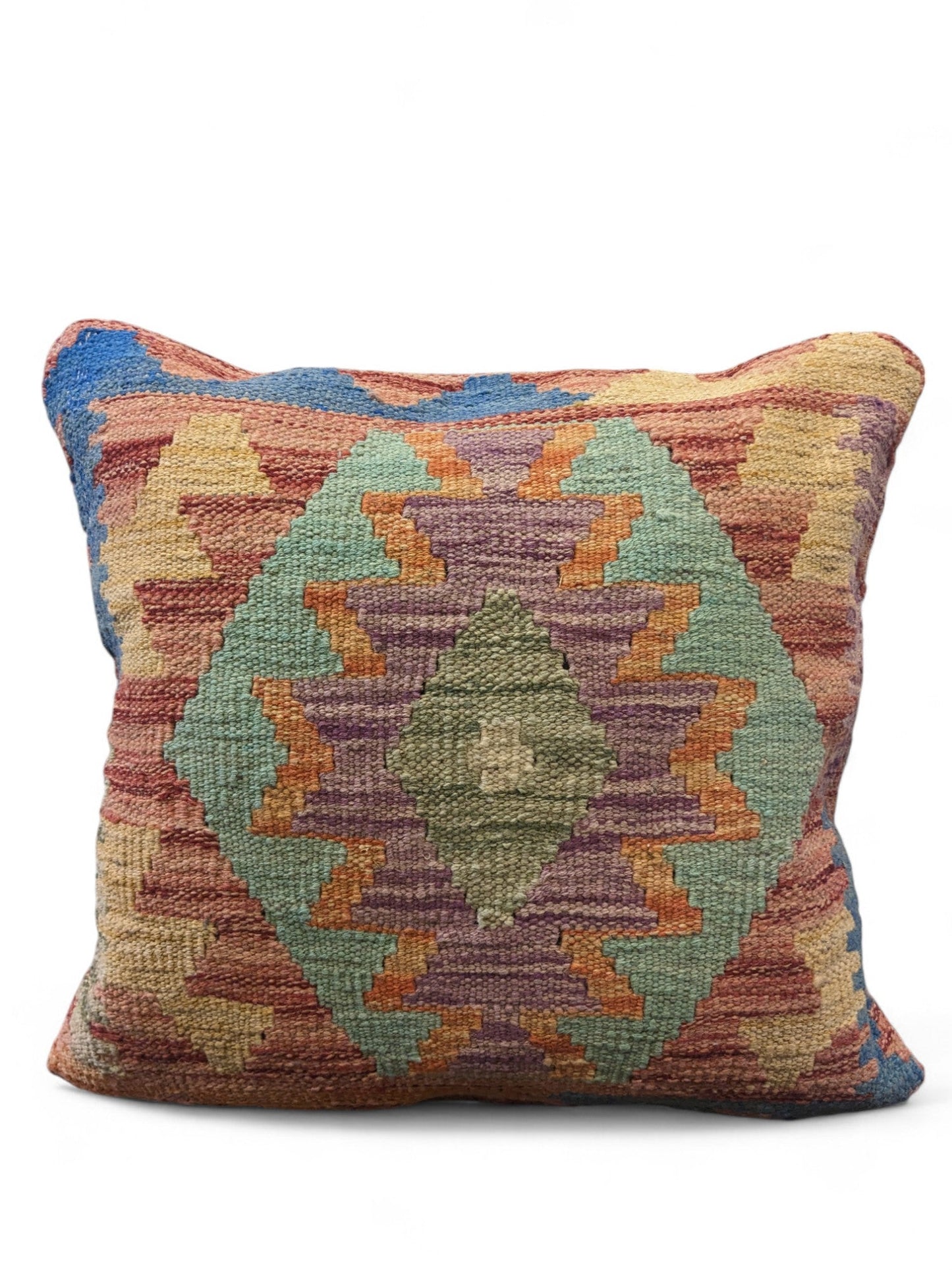 Afghan Kilim Cushion Cover - 45 x 45 cm