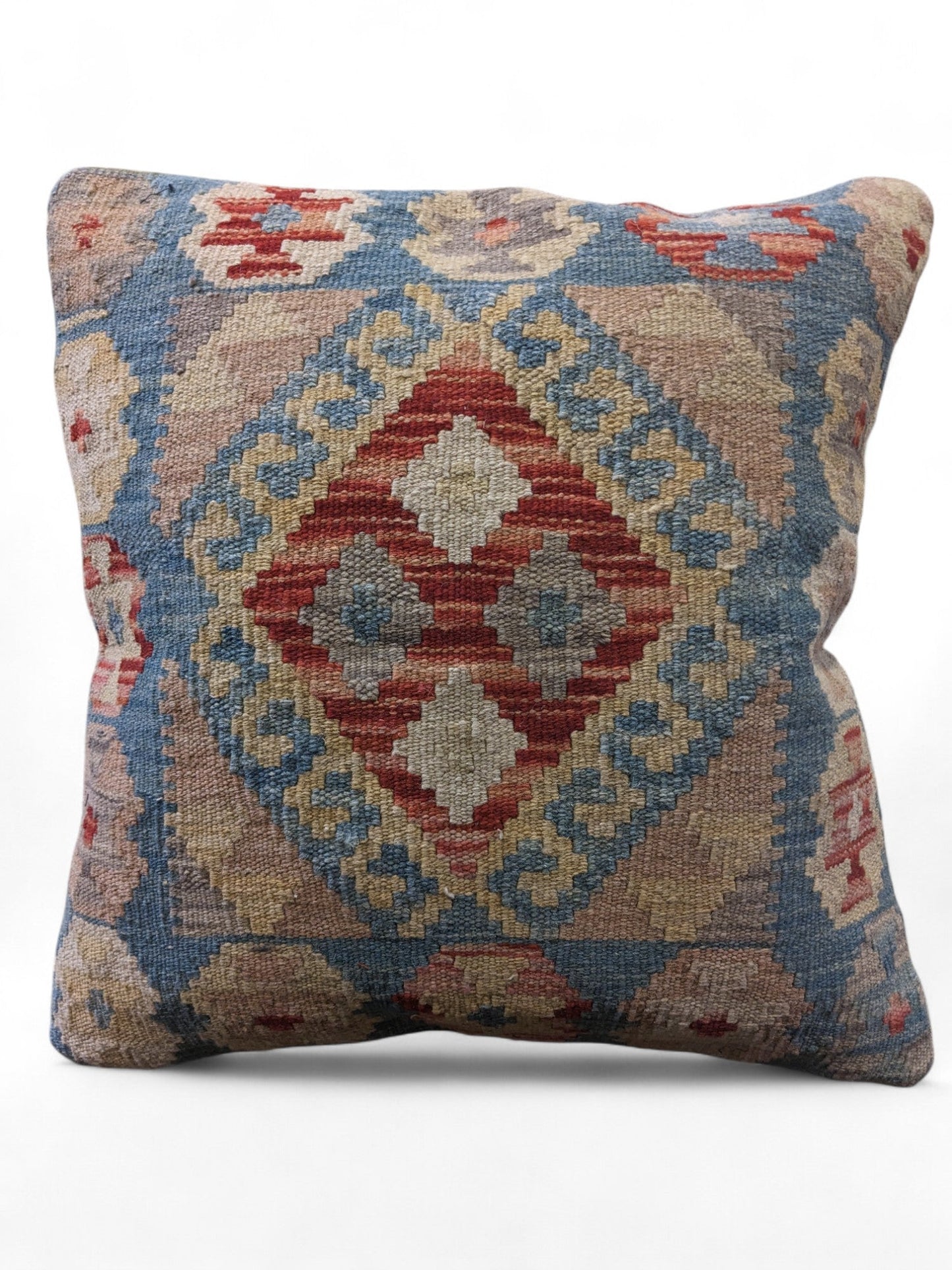 Afghan Kilim Cushion Cover - 45 x 45 cm
