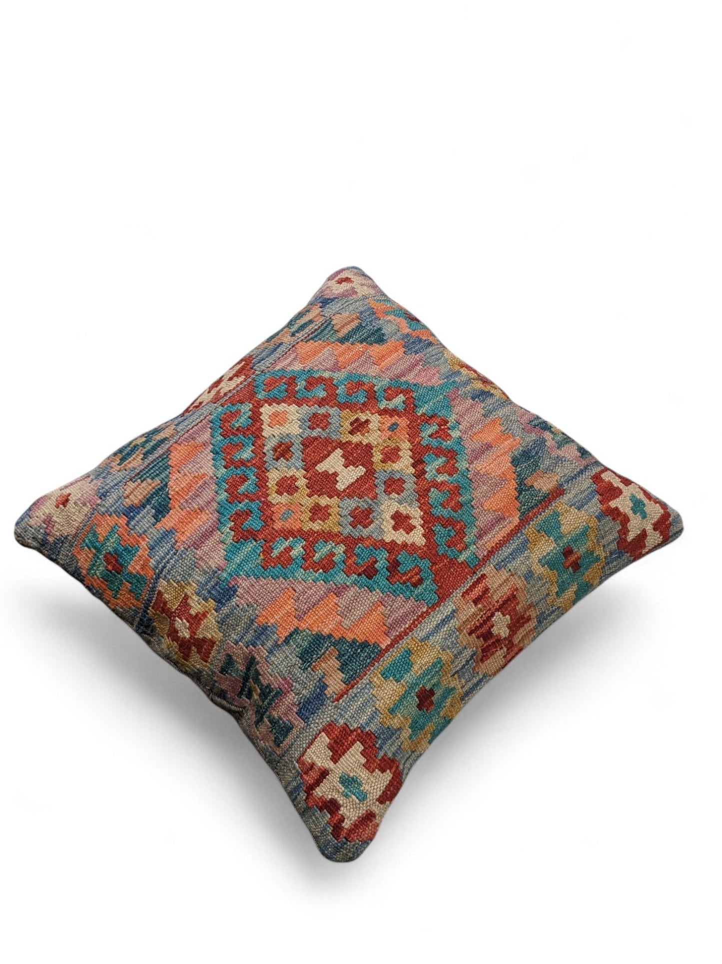Afghan Kilim Cushion Cover - 45 x 45 cm